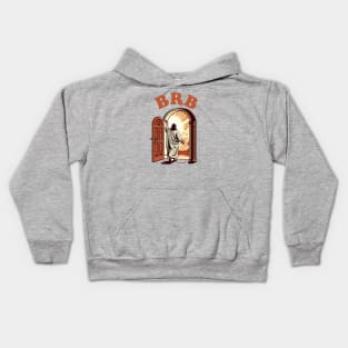 Easter Jesus BRB Kids Hoodie